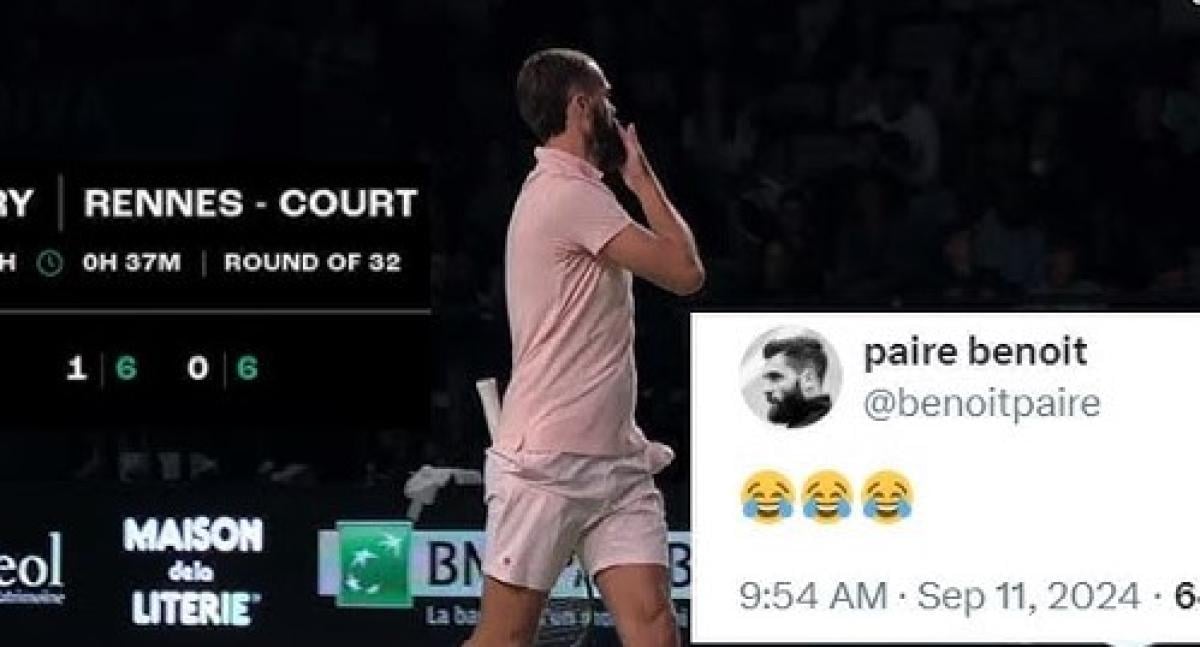 Chi è il tennista Benoit Paire e perché ha mandato baci al pubblico dopo aver perso?