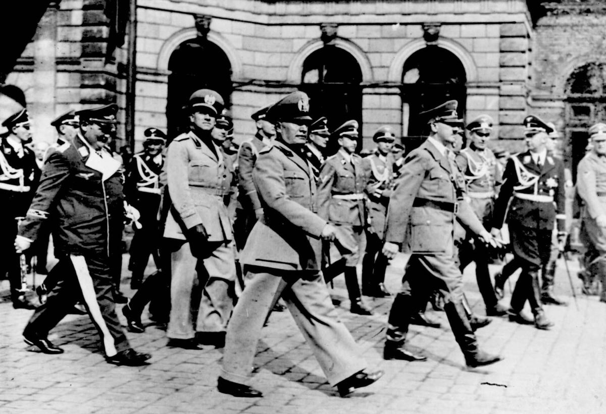 Accadde oggi, 25 luglio 1943: la caduta di Benito Mussolini