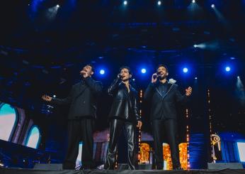 Il Volo all’Arena di Verona nel 2024 per festeggiare 15 anni di carriera: tre concerti con ospiti speciali, l’annuncio ai TIM Music Awards