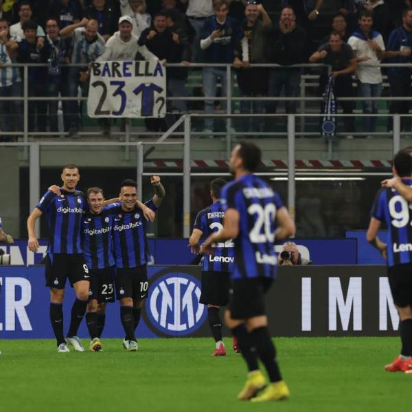 Inter-Sampdoria 3-0: l’Inter vince e convince a San Siro