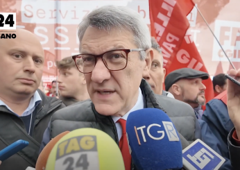 Manifestazione sindacati a Roma, Landini (CGIL): “Il mondo del lavoro non ce la fa più”. Sull’aborto: “E’ un attacco alla democrazia”| VIDEO