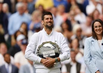 Wimbledon, Djokovic omaggia Alcaraz: “Perso con un grande giocatore”