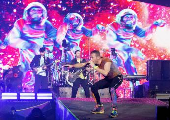 Coldplay a Milano e Napoli, le date del Tour 2023