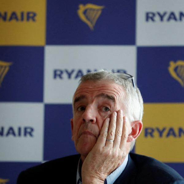 Voli Ryanair, O’Leary: “Addio ai low-cost da 10 euro”. Sullo sciopero del 1 ottobre: “Nessun volo cancellato”