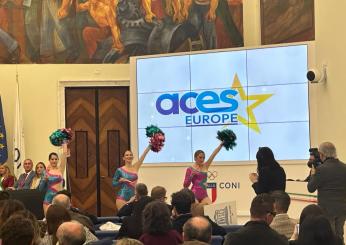 ACES Europe: stamani la consegna delle benemerenze al Salone d’Onore del CONI. Presenti oltre 60 municipi