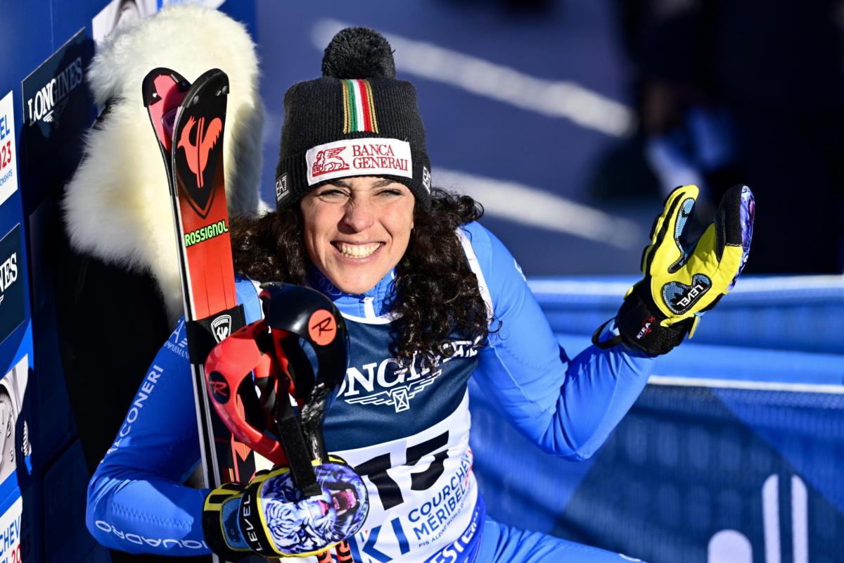 Mondiali sci 2023, Brignone d’argento nel gigante: “Ero al limite”