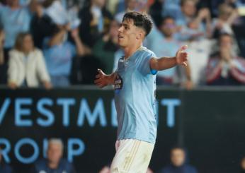 Napoli, tutto su Gabri Veiga: gli azzurri puntano il centrocampista del Celta Vigo