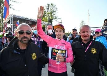 Giro d’Italia, Primoz Roglic dopo il trionfo: “Ho fatto qualcosa di incredibile”