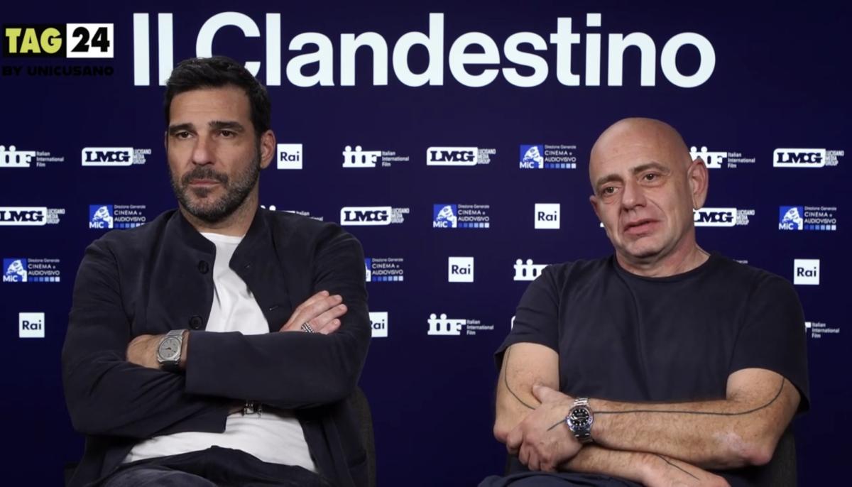 “Il Clandestino” fiction Rai, Edoardo Leo e Rolando Ravello: “La nostra Milano non è quella da bere dei Ferragnez, protagonista  è iconico” | VIDEO