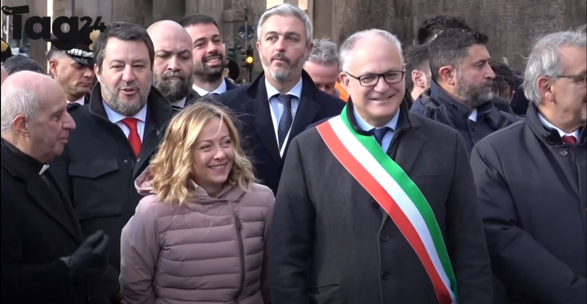 Giubileo 2025, Meloni e Gualtieri riaprono Piazza Pia: “È un piccolo miracolo civile”| VIDEO