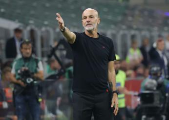 Milan-Fiorentina, Pioli: “Camarda ha talento e freschezza”