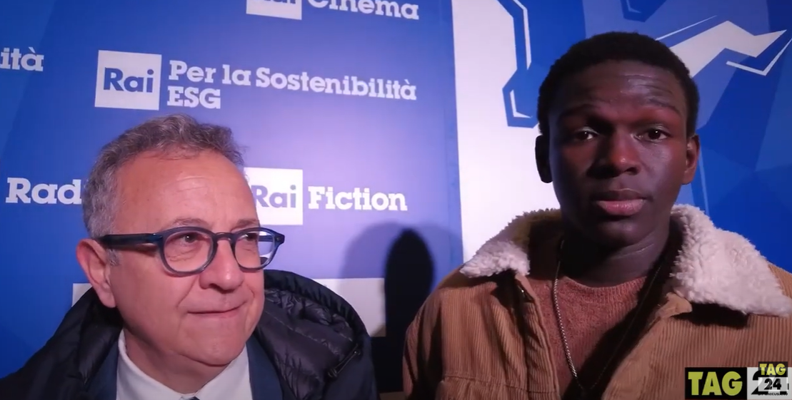 Nomination di “Io Capitano” ai Golden Globes 2024, Paolo Del Brocco e Seydou: “Traguardo importante per corsa all’Oscar” | VIDEO