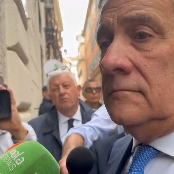 Guerra in Medio Oriente, Tajani: “Priorità sono ostaggi e de-escalation. Non rinunciamo alla diplomazia”. Alli (Ap): “Europa deve difendere la democrazia nel mondo” | ESCLUSIVA