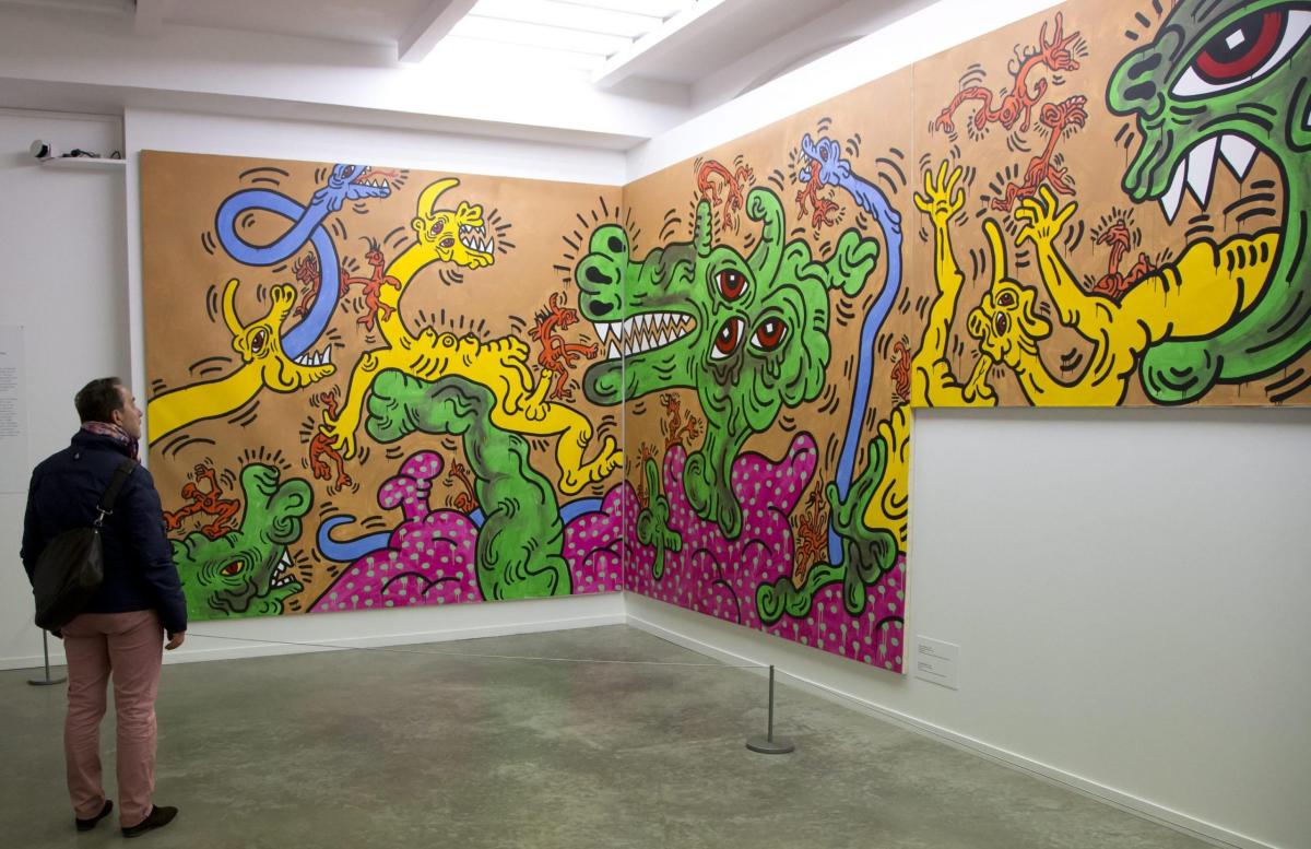 Keith Haring a Monza, la mostra Pop Art a Villa Reale