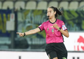 Arbitro Donna in Serie A, chi è Maria Sole Ferrieri Caputi