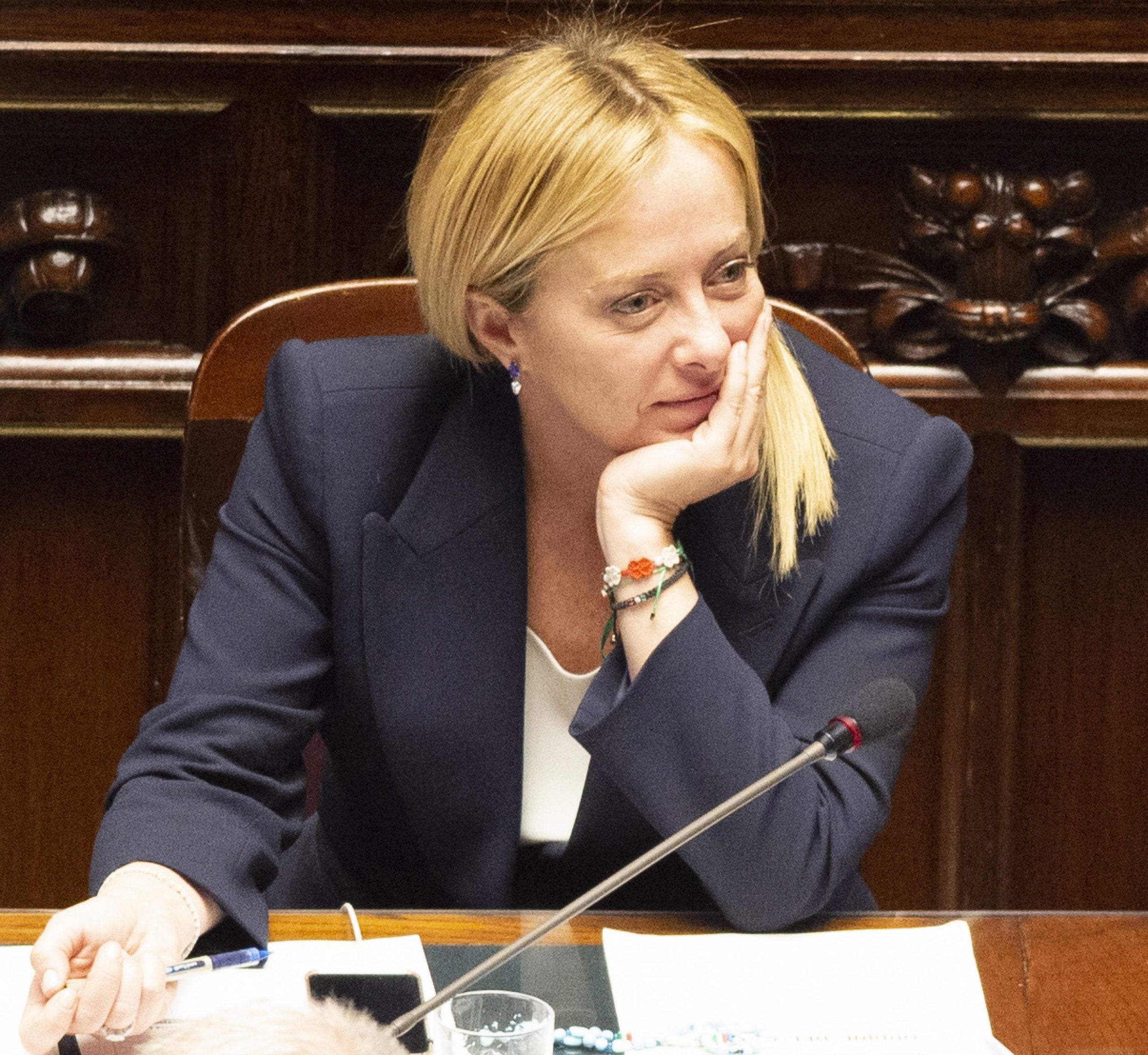 Governo, alto gradimento per Giorgia Meloni nei sondaggi