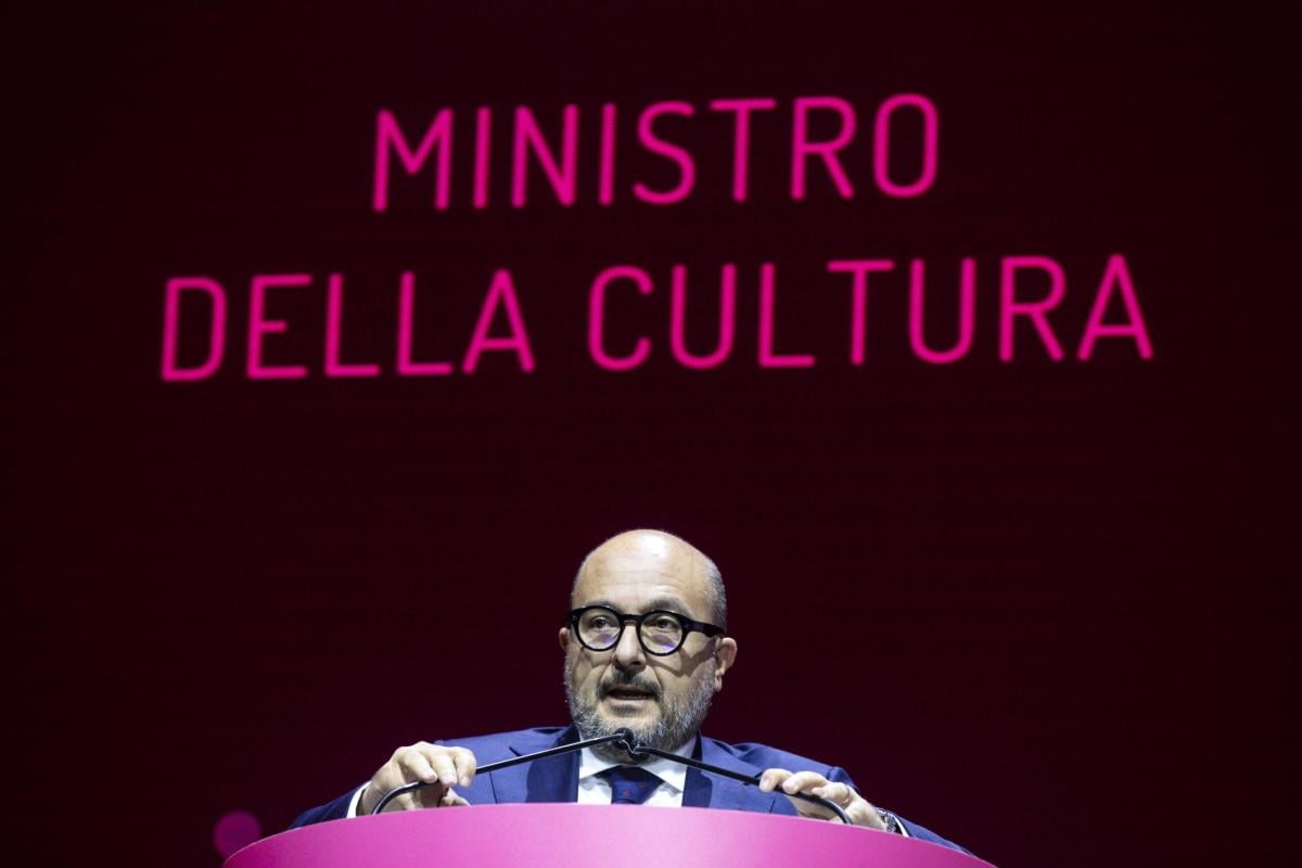 Cultura e libri, il ministro Sangiuliano: “Siamo pronti per un equo…