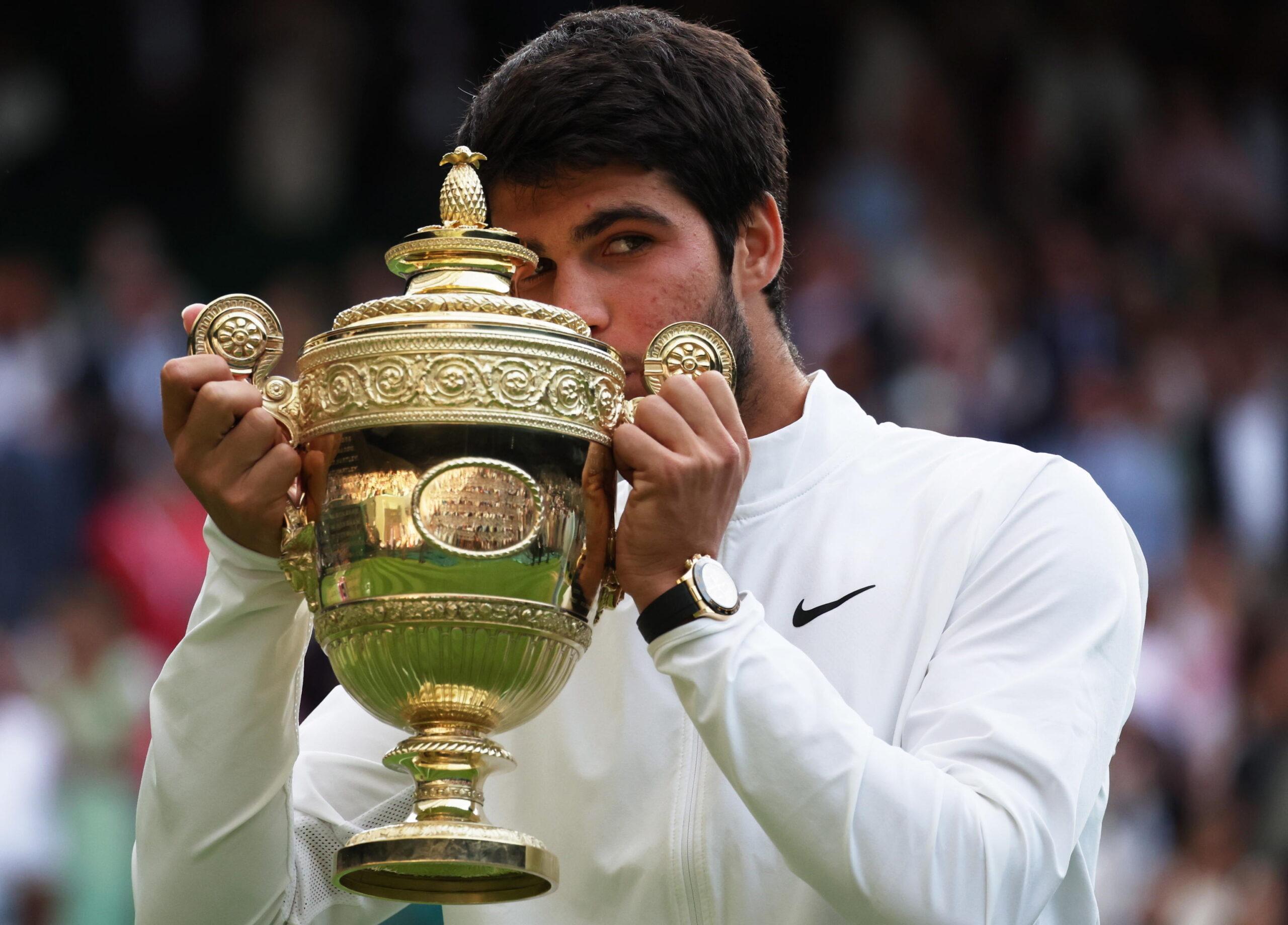 Wimbledon: è record di ascolti su Sky per Alcaraz-Djokovic!