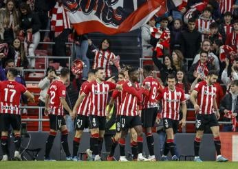 Liga, l’Athletic Bilbao torna a lottare per la qualificazione in Champions League