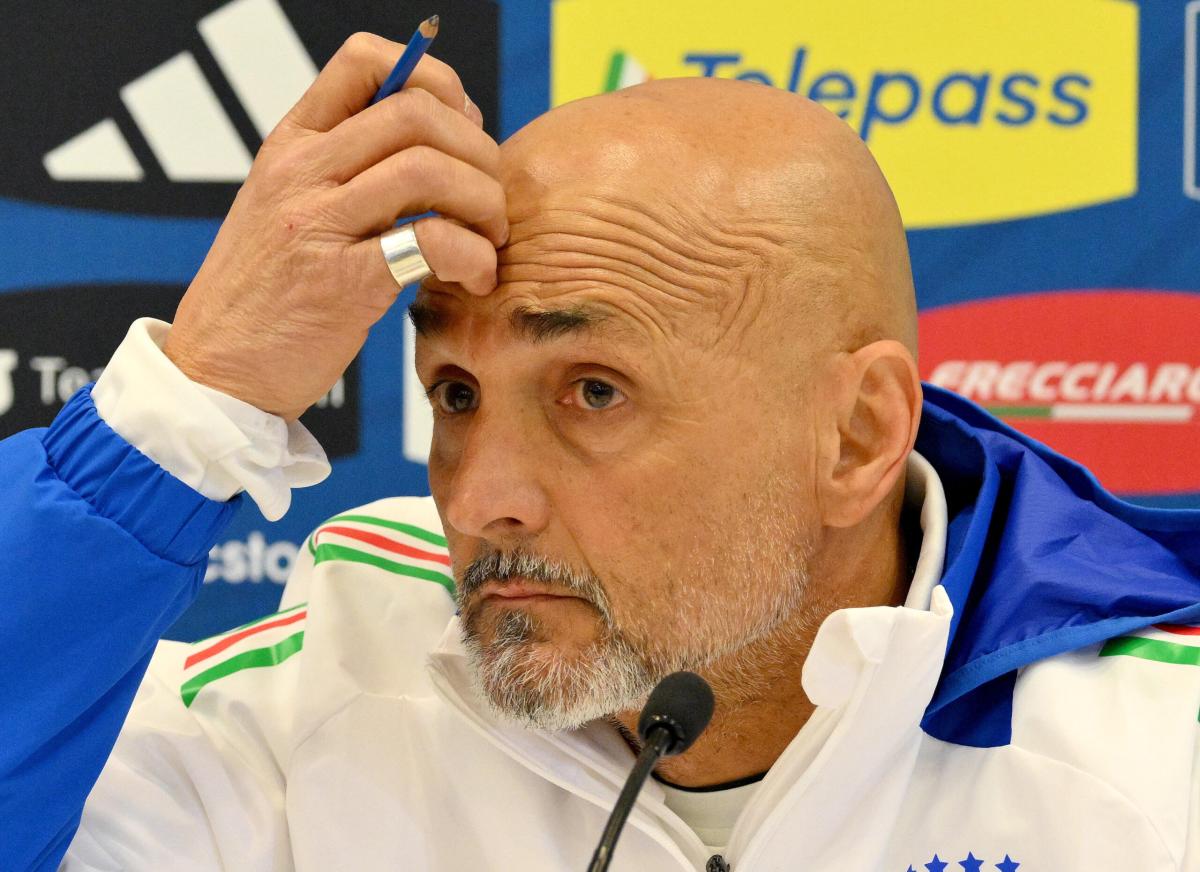 Napoli, a vedere la gara contro il Frosinone c’è anche Spalletti: il ct dell’Italia è in tribuna al Maradona