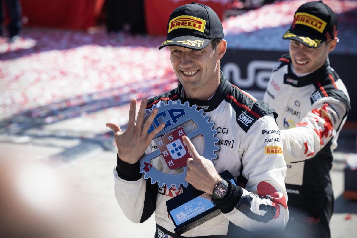 Rally, incidente per Sebastien Ogier: le sue condizioni