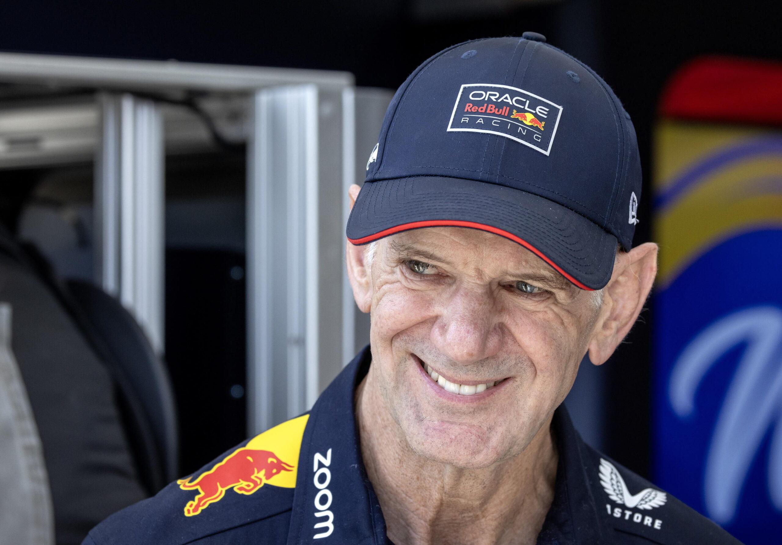 F1, due team in vantaggio per Adrian Newey: la situazione