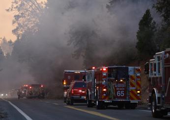 Usa, incendio devastante in California: in fiamme 239mila acri | VIDEO