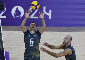 Olimpiadi, com’è andata la seconda partita dell’ItalVolley maschile?