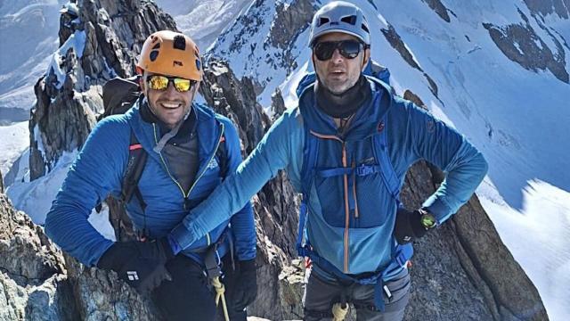 Gran Sasso: ritrovati senza vita Luca Perazzini e Cristian Gualdi, i due alpinisti romagnoli dispersi