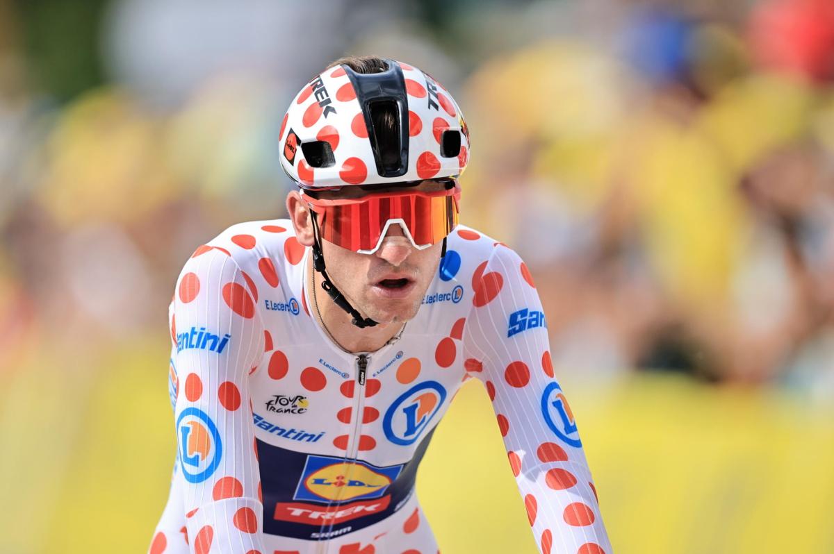 Tour de France, Giulio Ciccone: “Sono andato a tutta. La strategia …