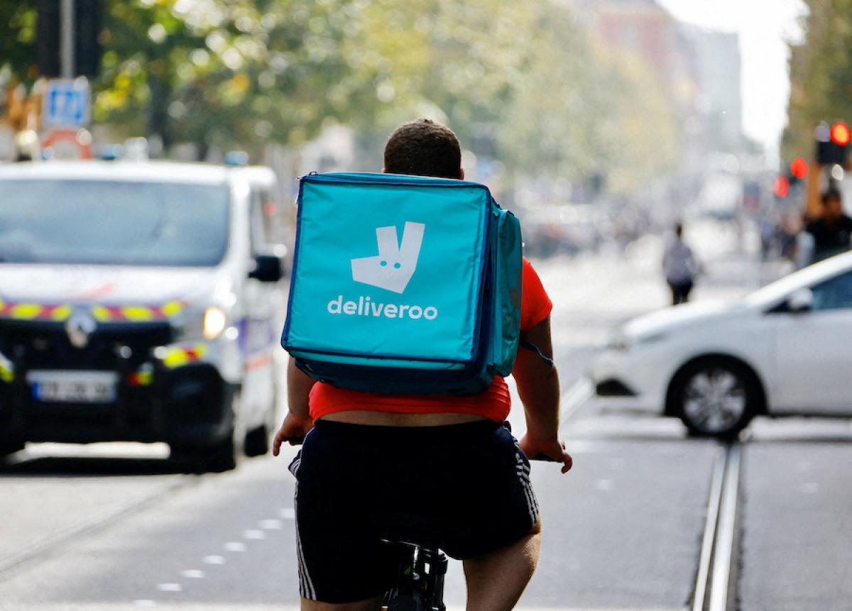 Deliveroo annuncia taglio del personale pari al 9% della sua forza …