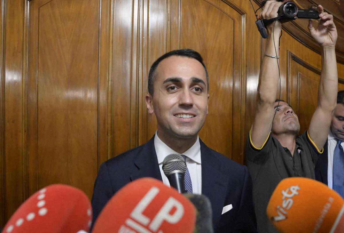 Di Maio: ecco i nomi in “pole” per il ruolo di capogruppo in Parlam…