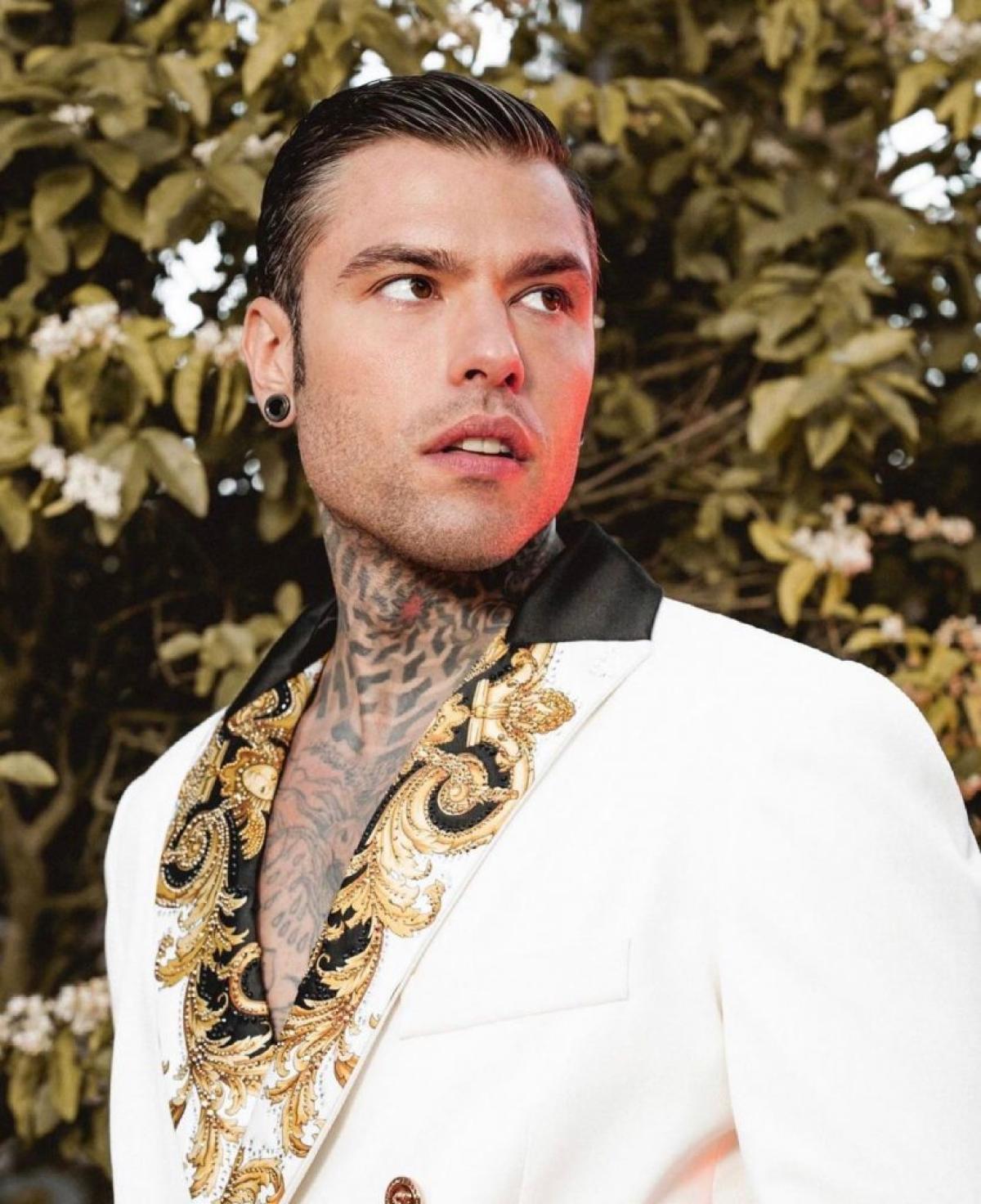 Fedez incontra Mark Hoppus, bassista dei Blink 182