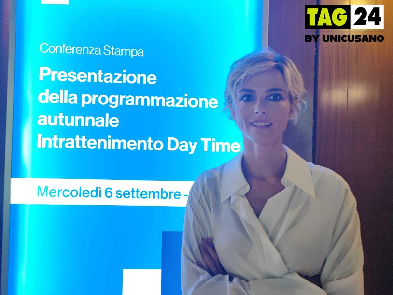 Francesca Fialdini presenta Da noi… a Ruota Libera: “Un programma libero da ogni schema, da ogni aspettativa” | ESCLUSIVA VIDEO