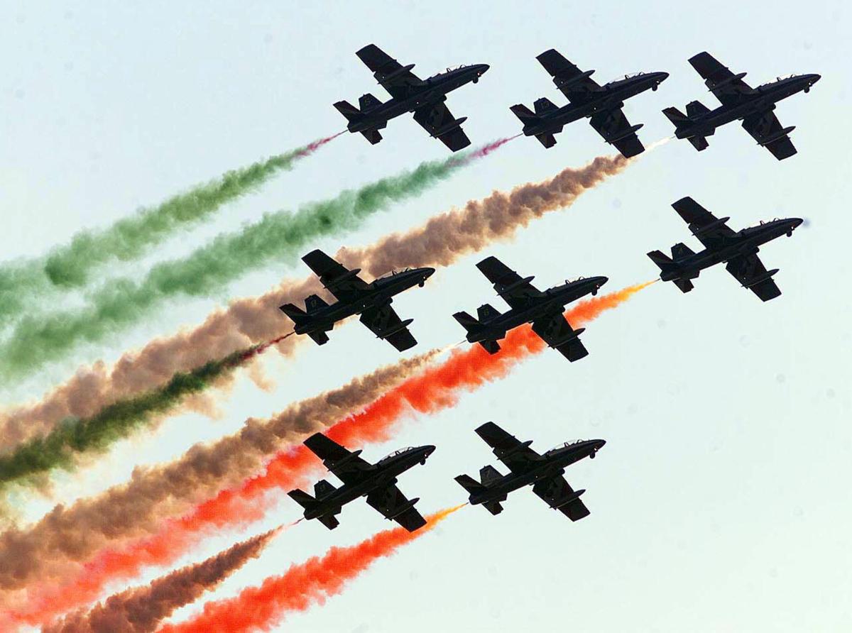 Formula 1, anche quest’anno le Frecce Tricolori su Imola