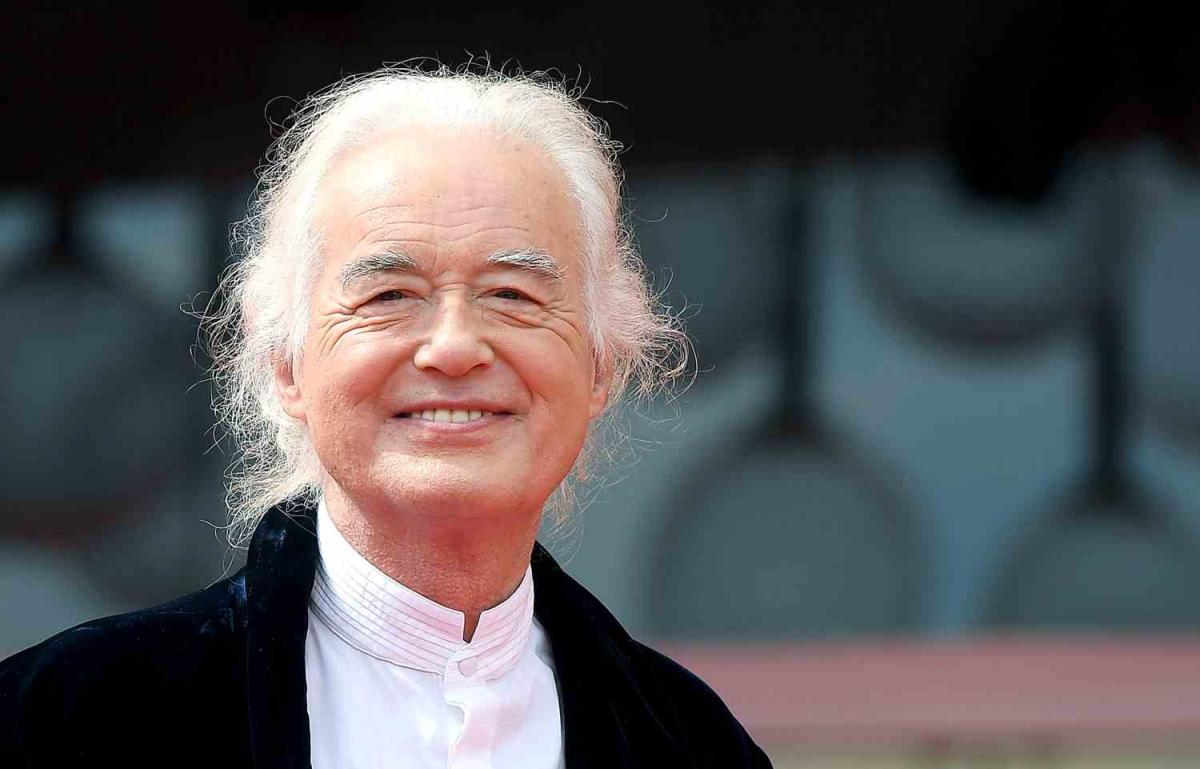 Jimmy Page, 80 anni in rock tra la “moglie” Led Zeppelin e “l’amante” Yardbirds