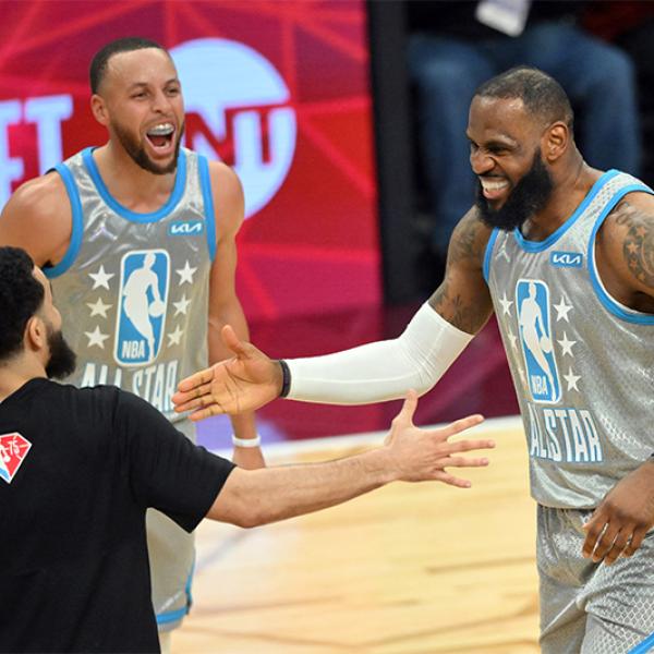 Recap NBA, LeBron James decide l’All-Star Game; Curry è l’MVP