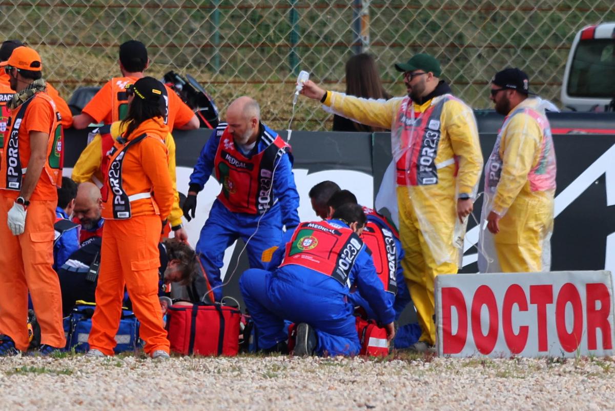 MotoGP, Pol Espargarò dopo l’incidente: “Ho avuto otto fratture nel…