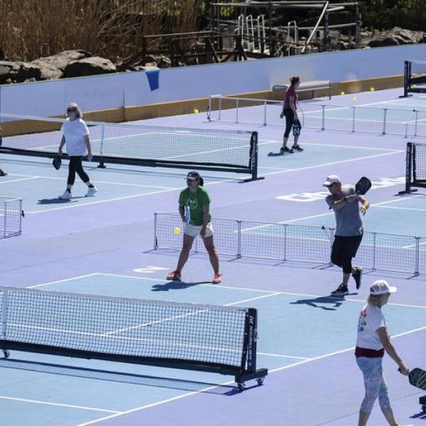 Il Pickleball spopola negli USA ed è pronto a conquistare l’Italia