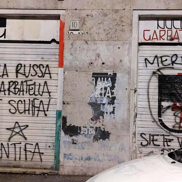 Scritte contro La Russa, lui: “Ringrazio tutti per la solidarietà”