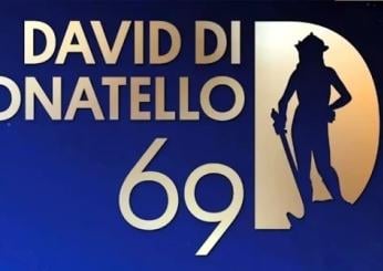 David di Donatello 2024, a che ora inizia e dove vedere la cerimonia in tv e in streaming?