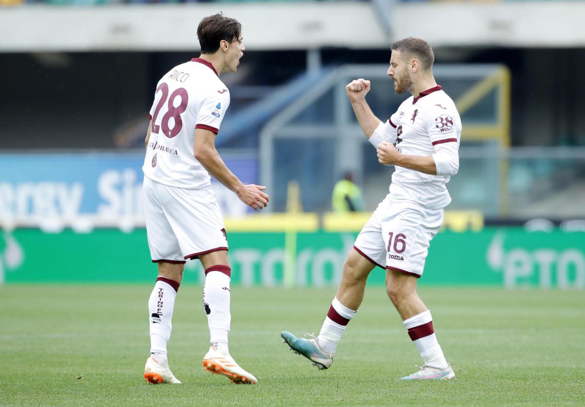 Vlasic inguaia il Verona: 1-0 Torino al Bentegodi