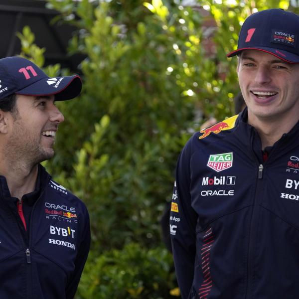 Formula 1, Verstappen e Perez verso Baku: “Bello tornare in pista”