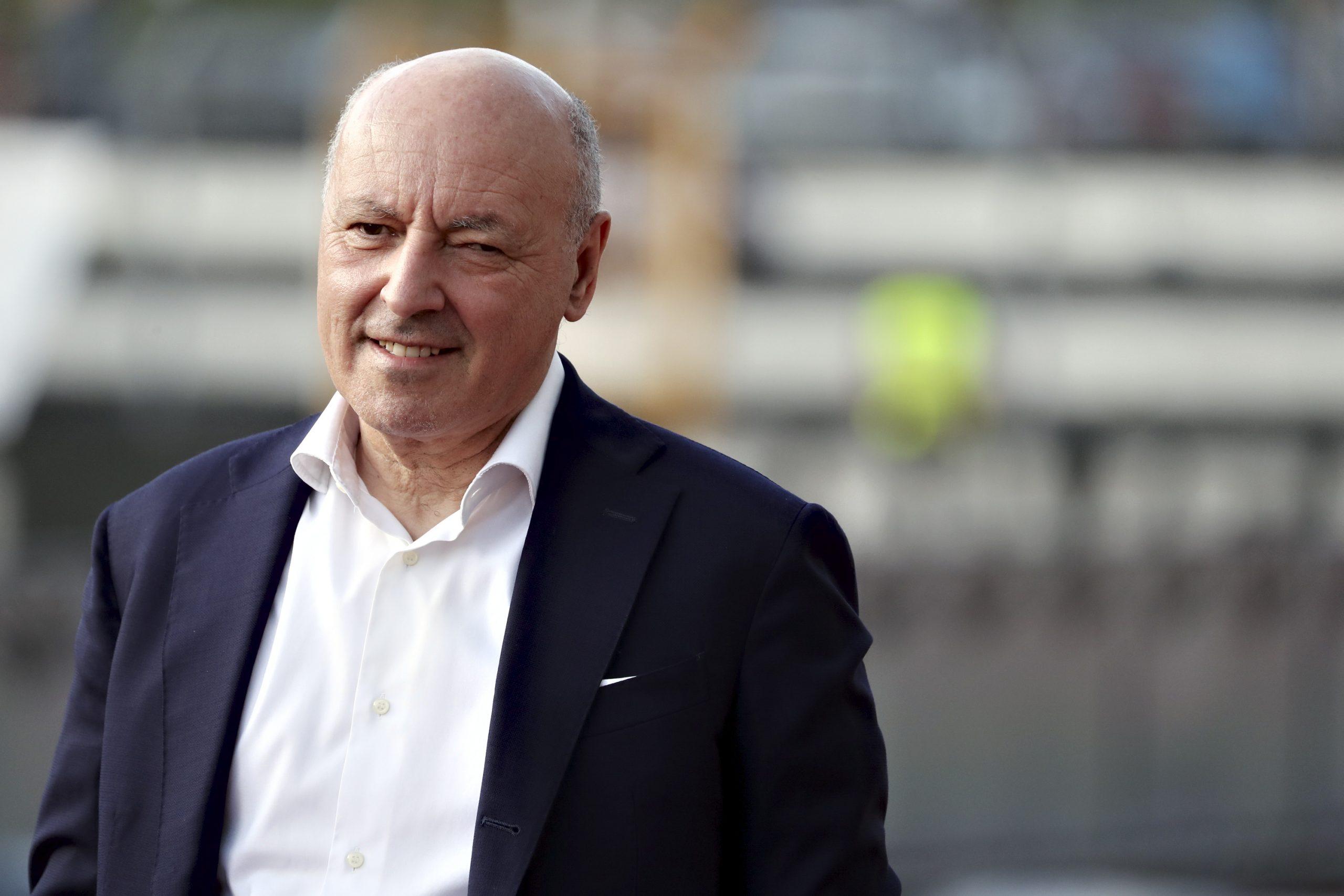 Marotta: “Spero che Dybala giochi nell’Inter nella prossima stagione”