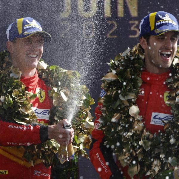 24h Le Mans, Antonio Giovinazzi: “Ci abbiamo sempre creduto”