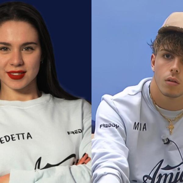 Benedetta e Mattia di Amici si sono baciati? La reazione del suo fidanzato Simone