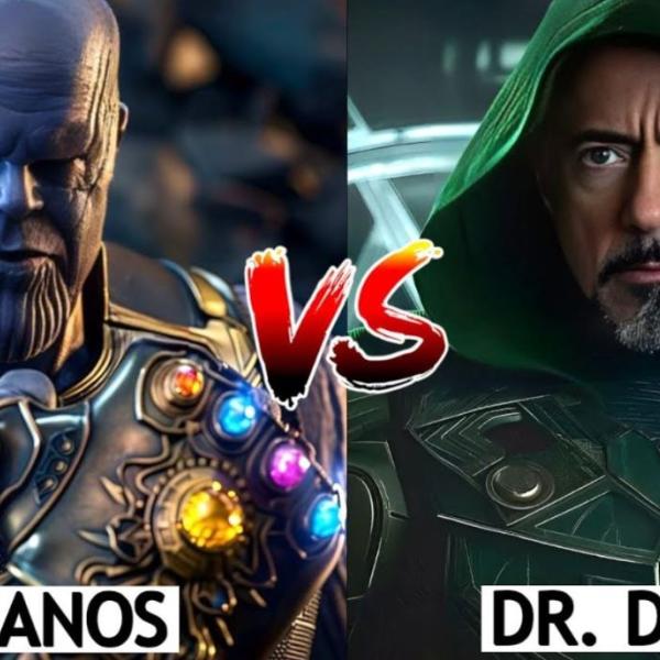 Chi è più potente tra Thanos e il Dottor Destino? Ecco chi è il vero Signore del male