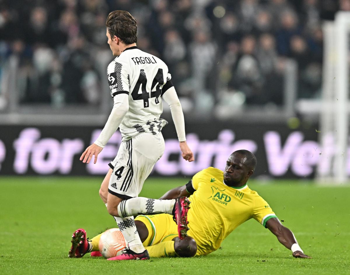 Juventus-Nantes 1-1, Blas risponde a Vlahovic: si decide tutto al r…