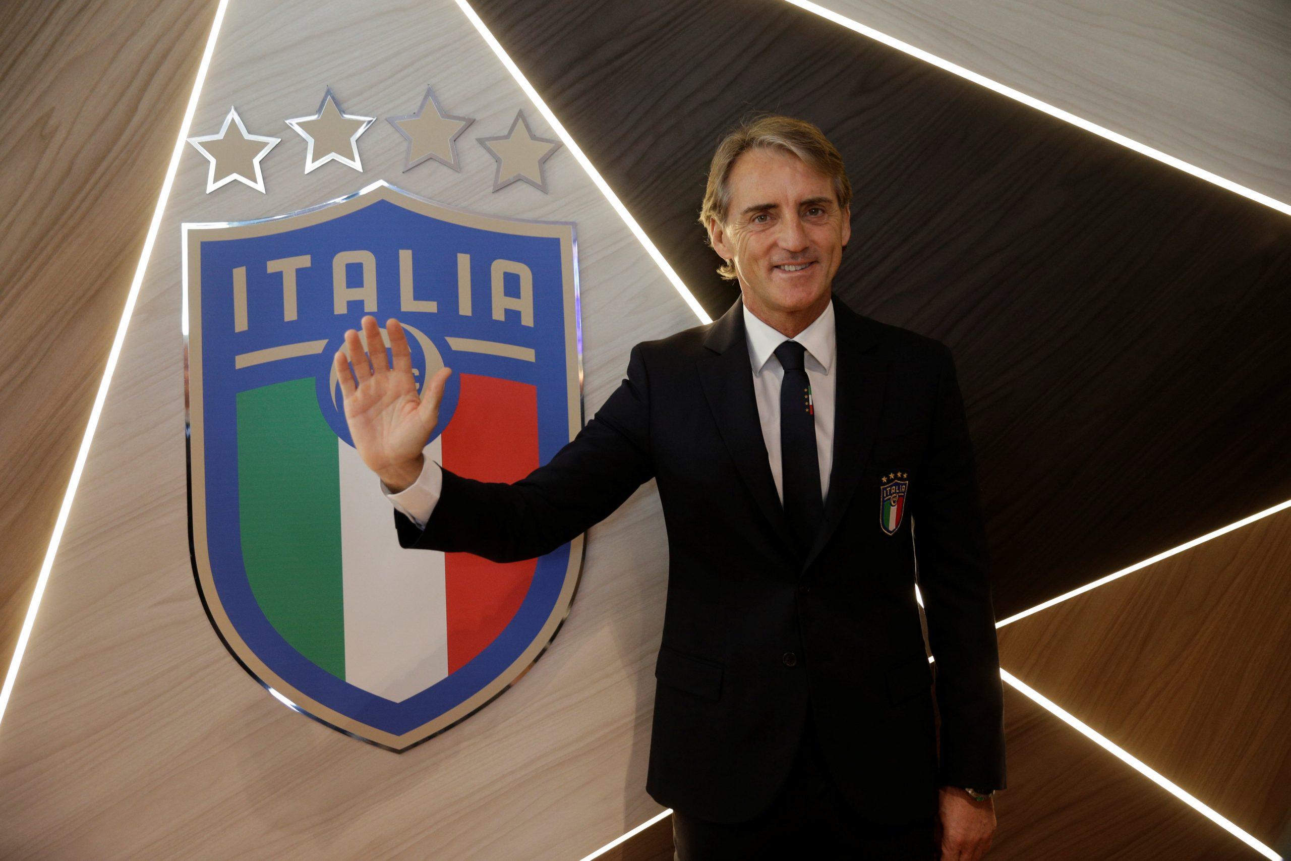 Italia, Mancini: ”Voglio giocatori motivati in Nazionale”