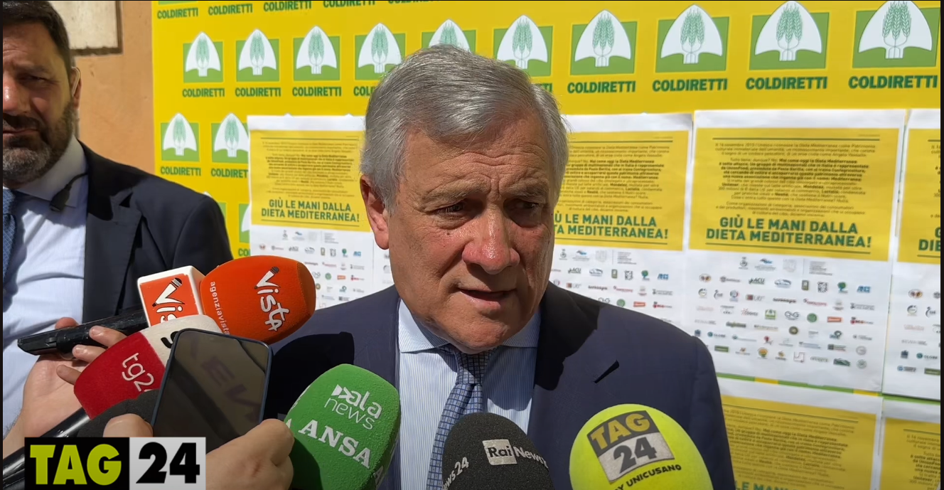 Ucraina, Tajani: ”Positivo per l’Italia che il vertice NATO abbia scelto un inviato speciale per il fronte sud”| VIDEO